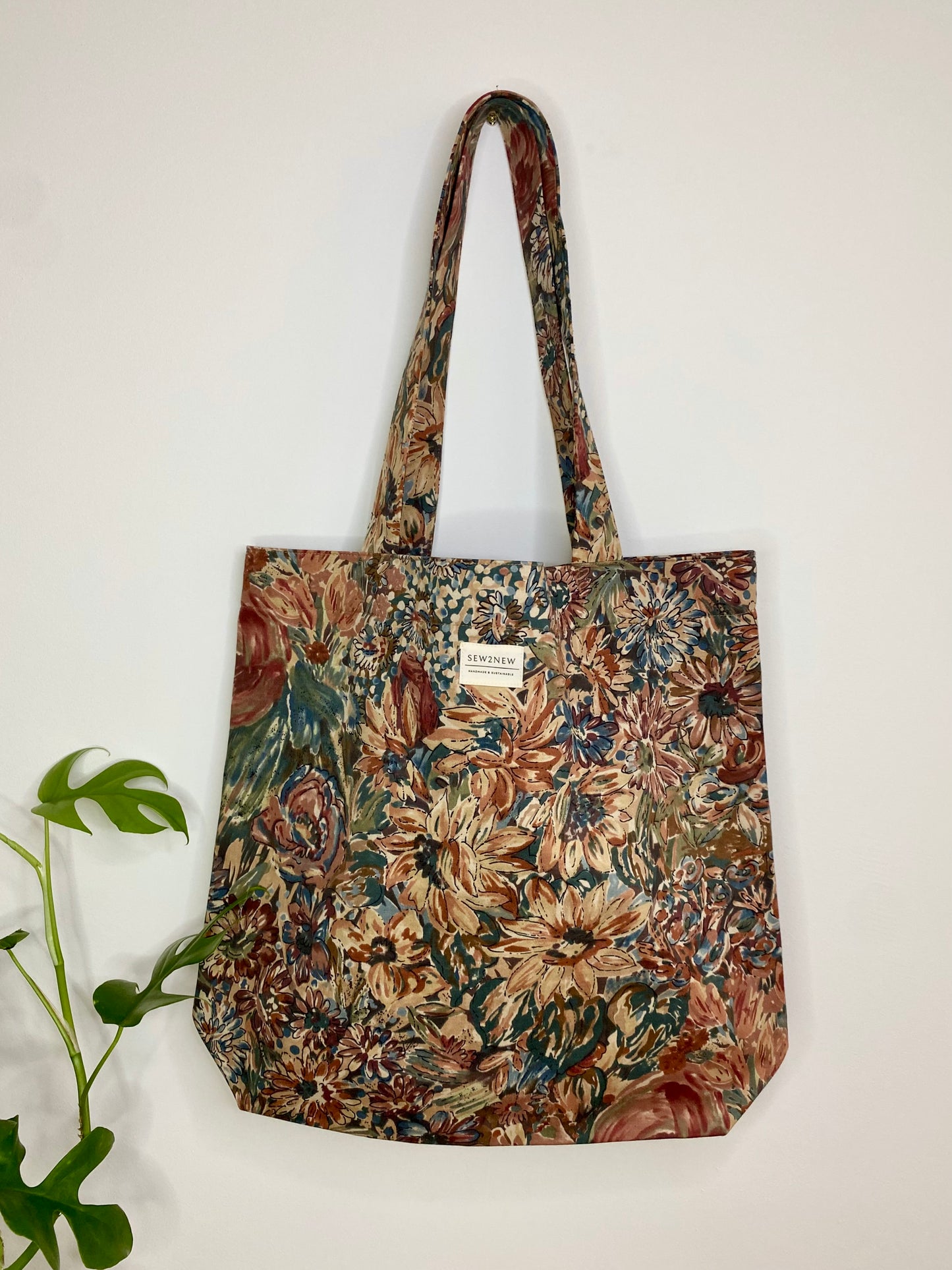 Totebag handgemaakt duurzaam