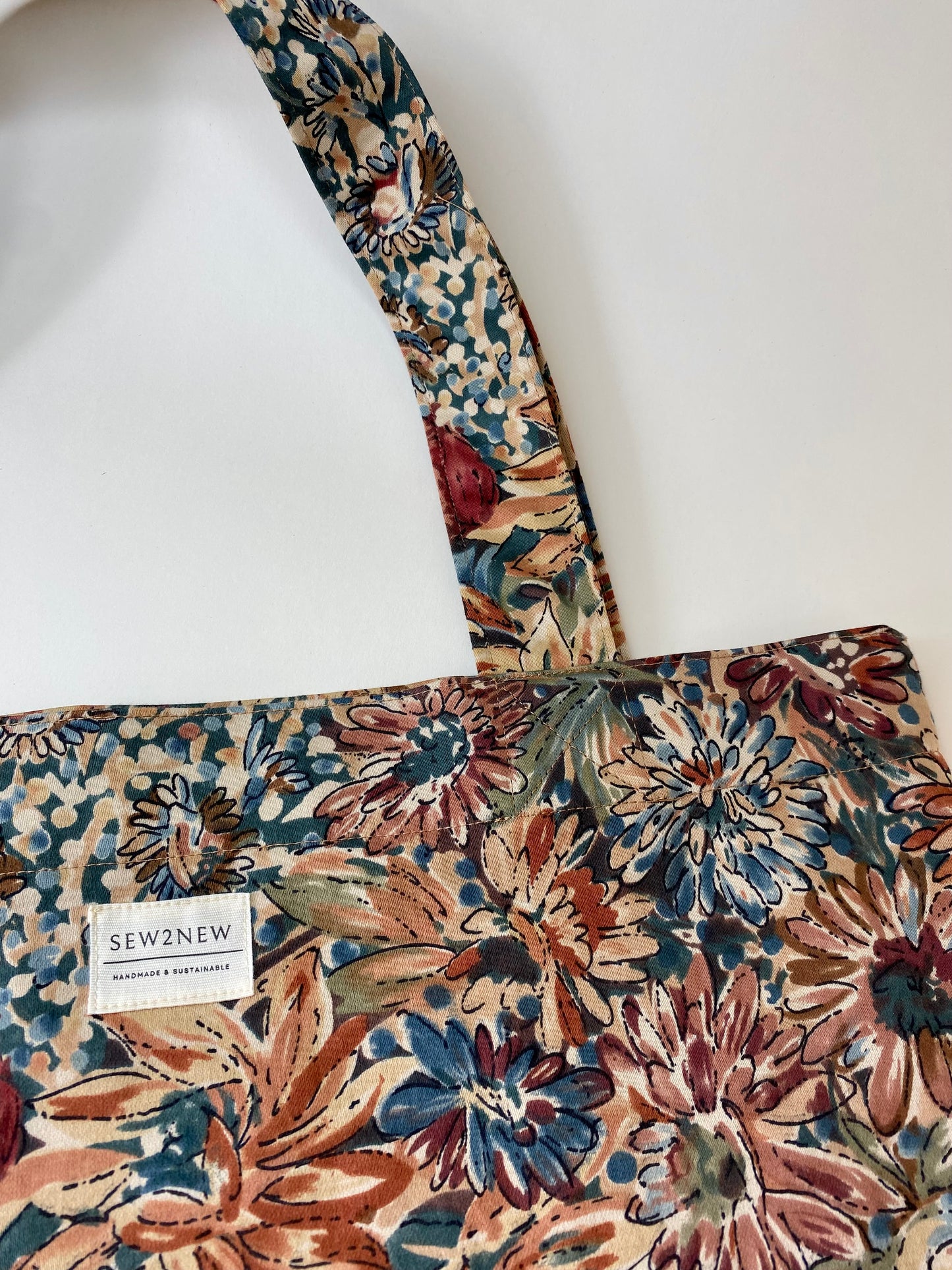 Totebag handgemaakt duurzaam