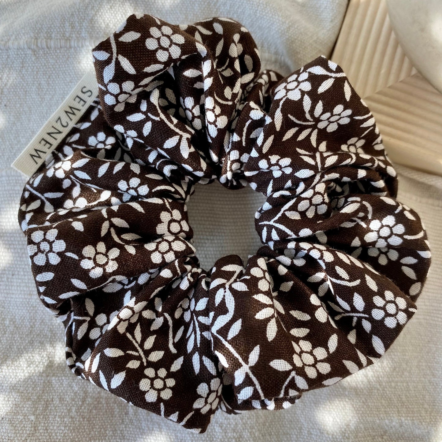 Scrunchie handgemaakt, duurzaam, uniek 