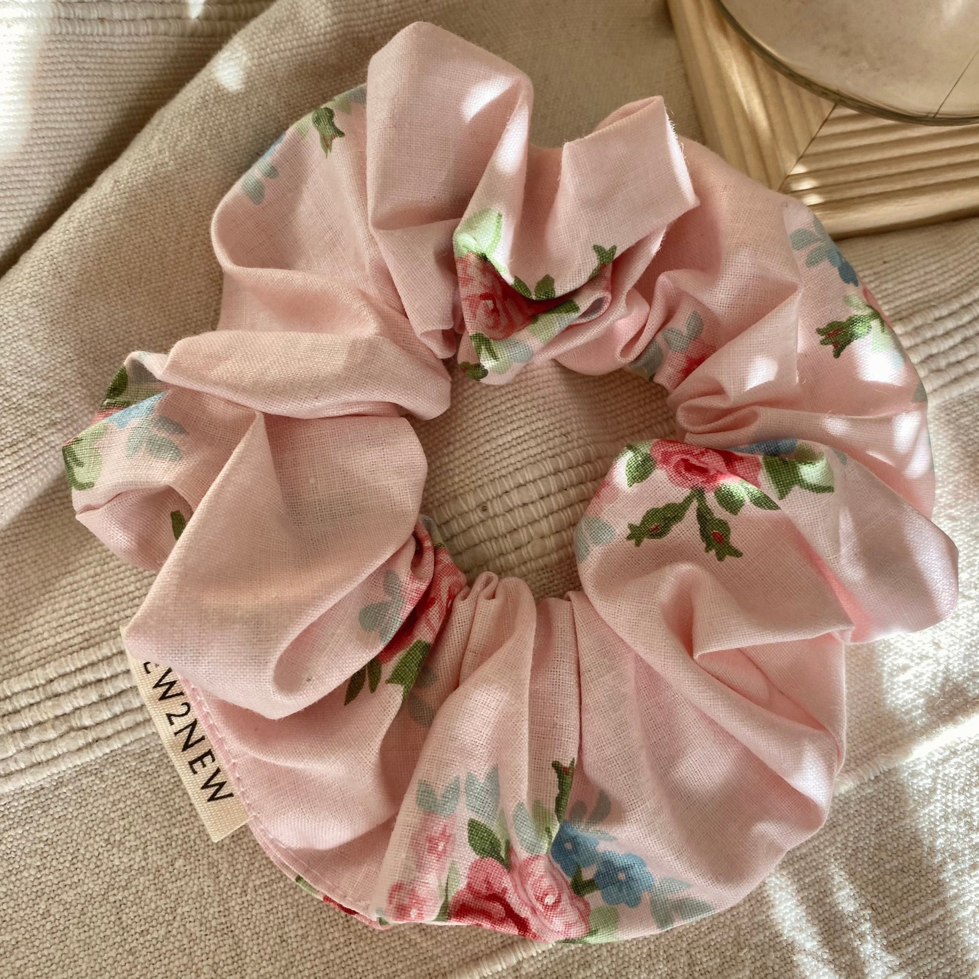 Scrunchie Rosery Blush