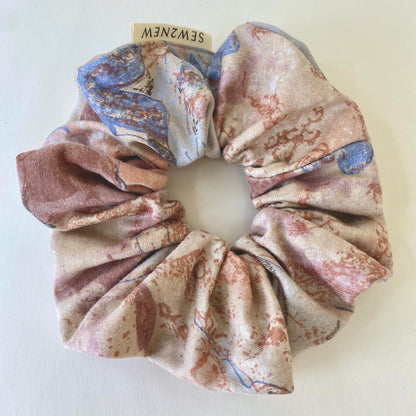 Scrunchie Sandy Beige